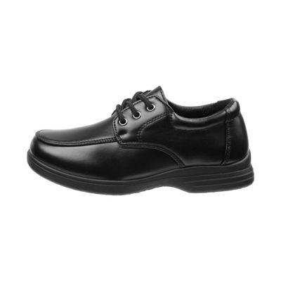 Image showing 6 th Josmo Oxford Uniform Slip-on Comfort School Shoes for Boys', Toddler/Little Kids