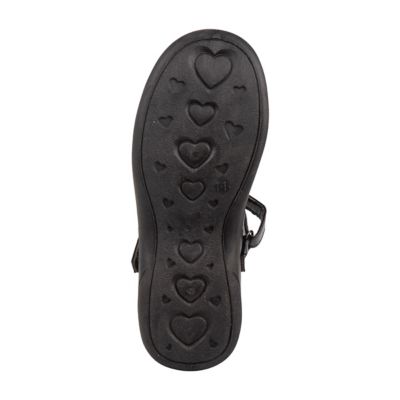 Image showing 1 th Petalia Hook and Loop School Shoes with Decorations for Girls' (Little-Big Kids)
