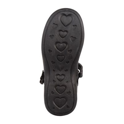 Image showing 1 th Petalia Hook and Loop School Shoes with Decorations for Girls' (Little-Big Kids)