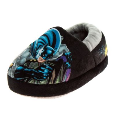 DC Comics Batman Slippers - Warner Brothers (Toddler-Little Kids)
