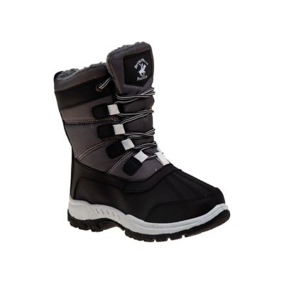 Beverly Hills Polo Club High-Top Snow Boots (Toddler-Little Kids)