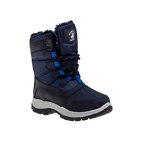 Beverly Hills Polo Club High-Top Snow Boots (Toddler-Little Kids)