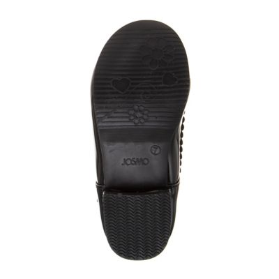 Image showing  Dressy Low-Heeled Patent Leather Shoes with Decorative Knot for Girls', Toddler/Little Kids