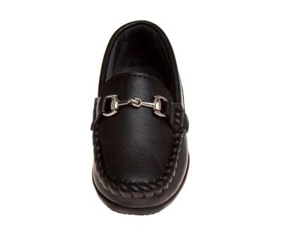 Image showing 3 th Josmo Little Kids/Boys Loafer Shoes Penny Loafer Casual Slip-On Moccasin Flats for Boys Dress Shoes, Little/Big Kids