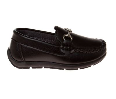 Image showing 4 th Josmo Little Kids/Boys Loafer Shoes Penny Loafer Casual Slip-On Moccasin Flats for Boys Dress Shoes, Little/Big Kids