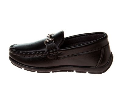 Image showing 6 th Josmo Little Kids/Boys Loafer Shoes Penny Loafer Casual Slip-On Moccasin Flats for Boys Dress Shoes, Little/Big Kids