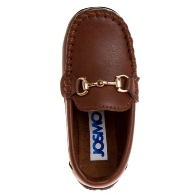 Image showing  Little Kids/Boys Loafer Shoes Penny Loafer Casual Slip-On Moccasin Flats for Boys Dress Shoes, Little/Big Kids