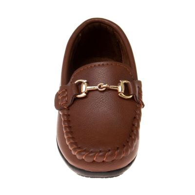 Image showing  Little Kids/Boys Loafer Shoes Penny Loafer Casual Slip-On Moccasin Flats for Boys Dress Shoes, Little/Big Kids