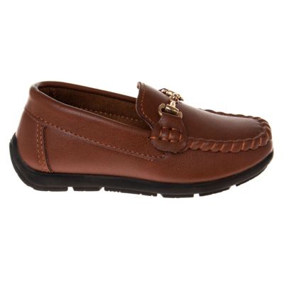Image showing  Little Kids/Boys Loafer Shoes Penny Loafer Casual Slip-On Moccasin Flats for Boys Dress Shoes, Little/Big Kids