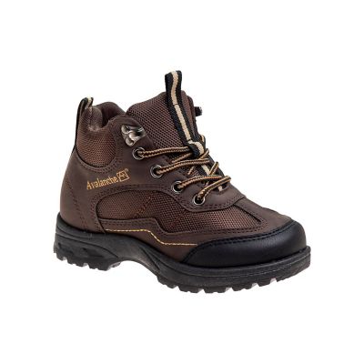 Avalanche Boys' Hiker Boots for Safe Travels (Little-Big Kids)