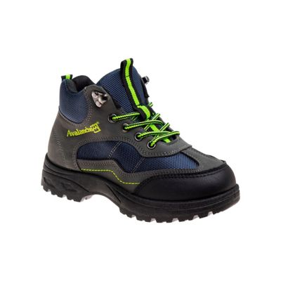 Avalanche Boys' Hiker Boots for Safe Travels (Little-Big Kids)