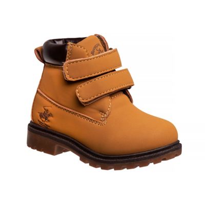 Beverly Hills Polo Club Hook and Loop Construction Boots (Toddler-Little Kids)