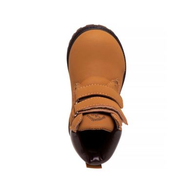 Image showing 2 th Beverly Hills Polo Club Hook and Loop Construction Boots, Toddler/Little Kids