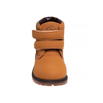 Image showing 3 th Beverly Hills Polo Club Hook and Loop Construction Boots, Toddler/Little Kids