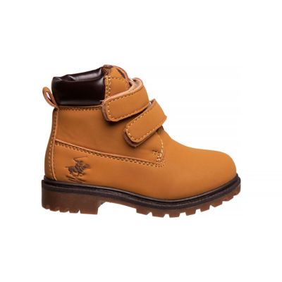 Image showing 4 th Beverly Hills Polo Club Hook and Loop Construction Boots, Toddler/Little Kids