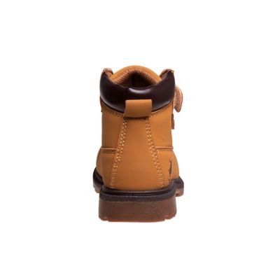 Image showing 5 th Beverly Hills Polo Club Hook and Loop Construction Boots, Toddler/Little Kids