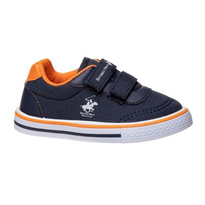 Image showing  Hook and Loop Canvas Sneakers, Toddler/Little Kids
