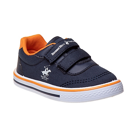 Beverly Hills Polo Club Hook and Loop Canvas Sneakers (Toddler-Little Kids)