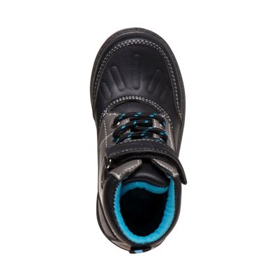 Image showing  Lace-Up Casual Boots for Toddler-Little Kids