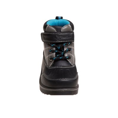 Image showing  Lace-Up Casual Boots for Toddler-Little Kids