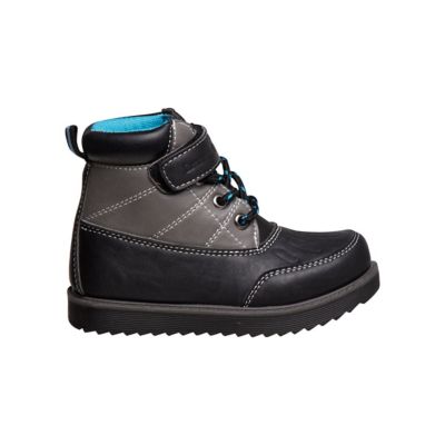 Image showing  Lace-Up Casual Boots for Toddler-Little Kids