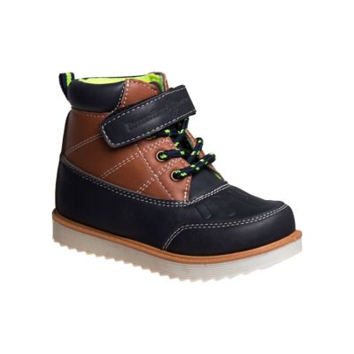 Beverly Hills Polo Club Boys' High Snow Boots, Construction Boots, Casual Boots (Toddler-Little Kids)