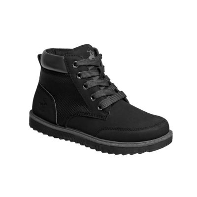 Beverly Hills Polo Club Casual Lace-Up Boots for Joyful Boys' (Little-Big Kids)