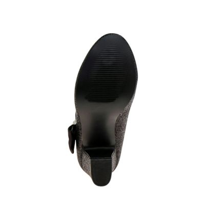 Image showing  Heeled Dress Pumps with Ribbon Ornament for Girls', Little Kids-Big Kids