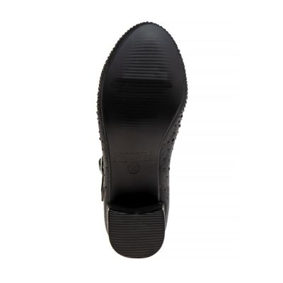 Image showing  Buckle Sparkly Glittery Dress Shoes (Toddler-Little Kids)