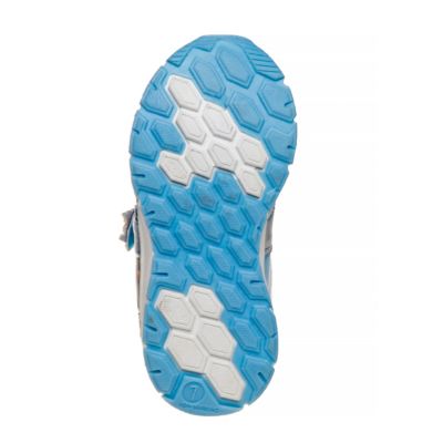 Image showing  Frozen Hook and Loop Sneakers with Anna and Elsa (Toddler-Little Kids)