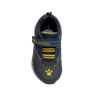 Image showing  Paw Patrol Chase and Marshall Hook and Loop Sneakers (Toddler-Little Kids)