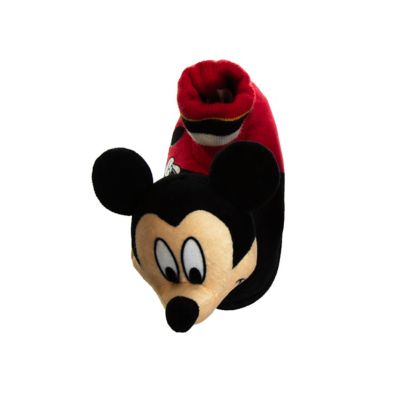 Image showing  Mickey Mouse Dual Sizes Slippers, Toddler/Little Kids