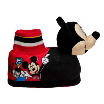 Image showing  Mickey Mouse Dual Sizes Slippers, Toddler/Little Kids