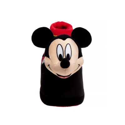 Image showing  Mickey Mouse Dual Sizes Slippers, Toddler/Little Kids