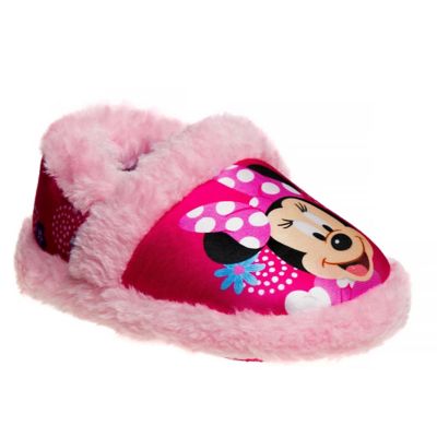 Disney Minnie Mouse Slippers (Toddler-Little Kids)