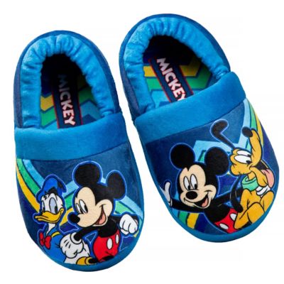Image showing 's Mickey Mouse Slippers (Toddler-Little Kids)