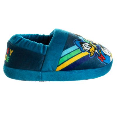 Image showing 's Mickey Mouse Slippers (Toddler-Little Kids)