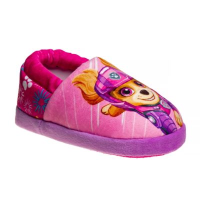 Nickelodeon Paw Patrol Dual Sizes Girl Slippers with Skye and Everest (Toddler-Little Kids)