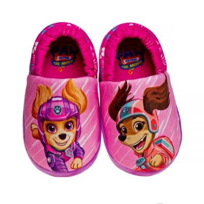 Image showing  Paw Patrol Dual Sizes Girl Slippers with Skye and Everest (Toddler-Little Kids)