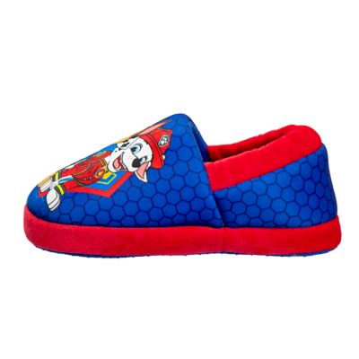 Image showing  Paw Patrol Chase and Marshall Dual Sizes Slippers, Toddler-Little Kids