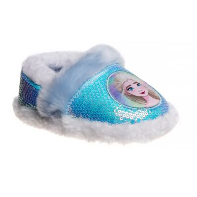 Disney Frozen Dual Sizes Slippers, Toddler-Little Kids