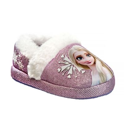 Disney Frozen Dual Sizes Slippers (Toddler-Little Kids)