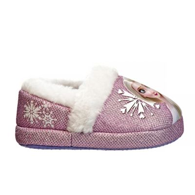 Image showing  Frozen Dual Sizes Slippers, Toddler-Little Kids