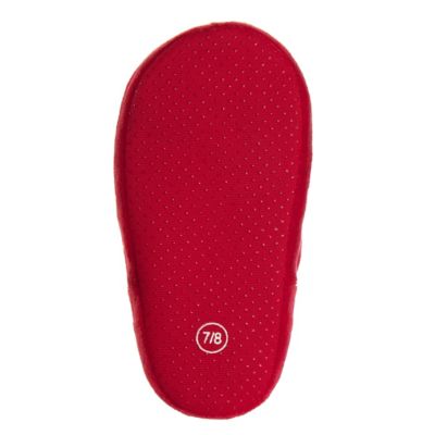 Image showing  Dual Sizes Cars Slippers for Toddler-Little Kids