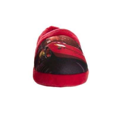 Image showing  Dual Sizes Cars Slippers for Toddler-Little Kids