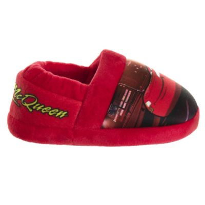 Image showing  Dual Sizes Cars Slippers for Toddler-Little Kids