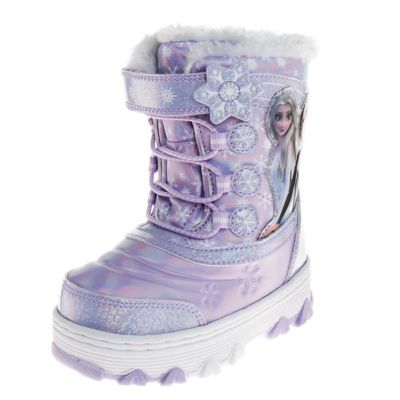 Disney Frozen Snow Boots with Anna and Elsa (Toddler-Little Kids)