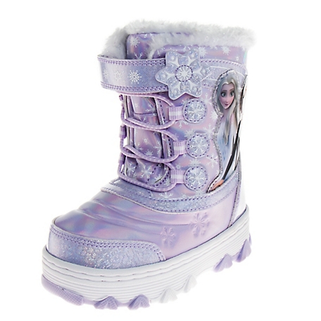 Disney Frozen Snow Boots with Anna and Elsa (Toddler-Little Kids)