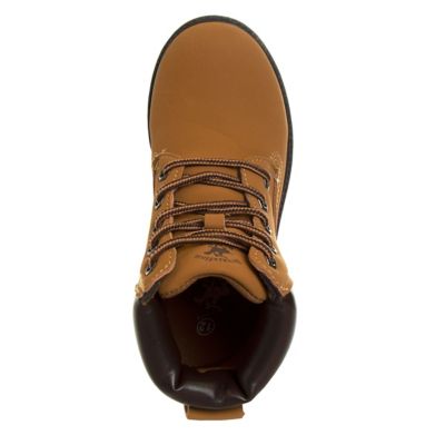 Image showing  Lace-Up Construction Boots (Toddler-Little Kids)