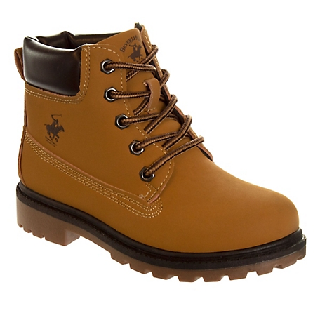 Beverly Hills Polo Club Lace-Up Construction Boots (Toddler-Little Kids)